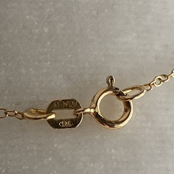 Tinkerbell on 925 silver chain - Picture 5 of 6